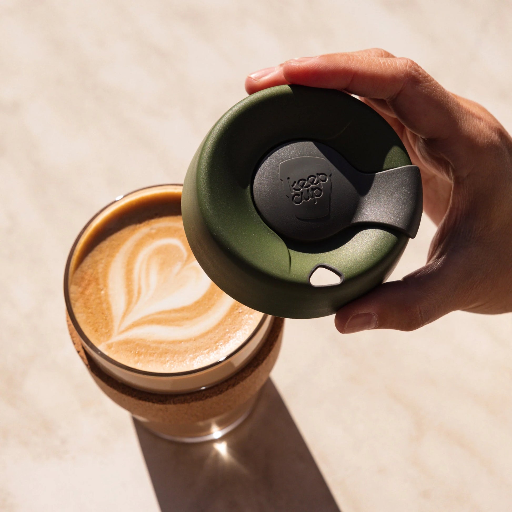 Keepcup Brew Cork Medium 12oz - Various Colours - The Organised Store