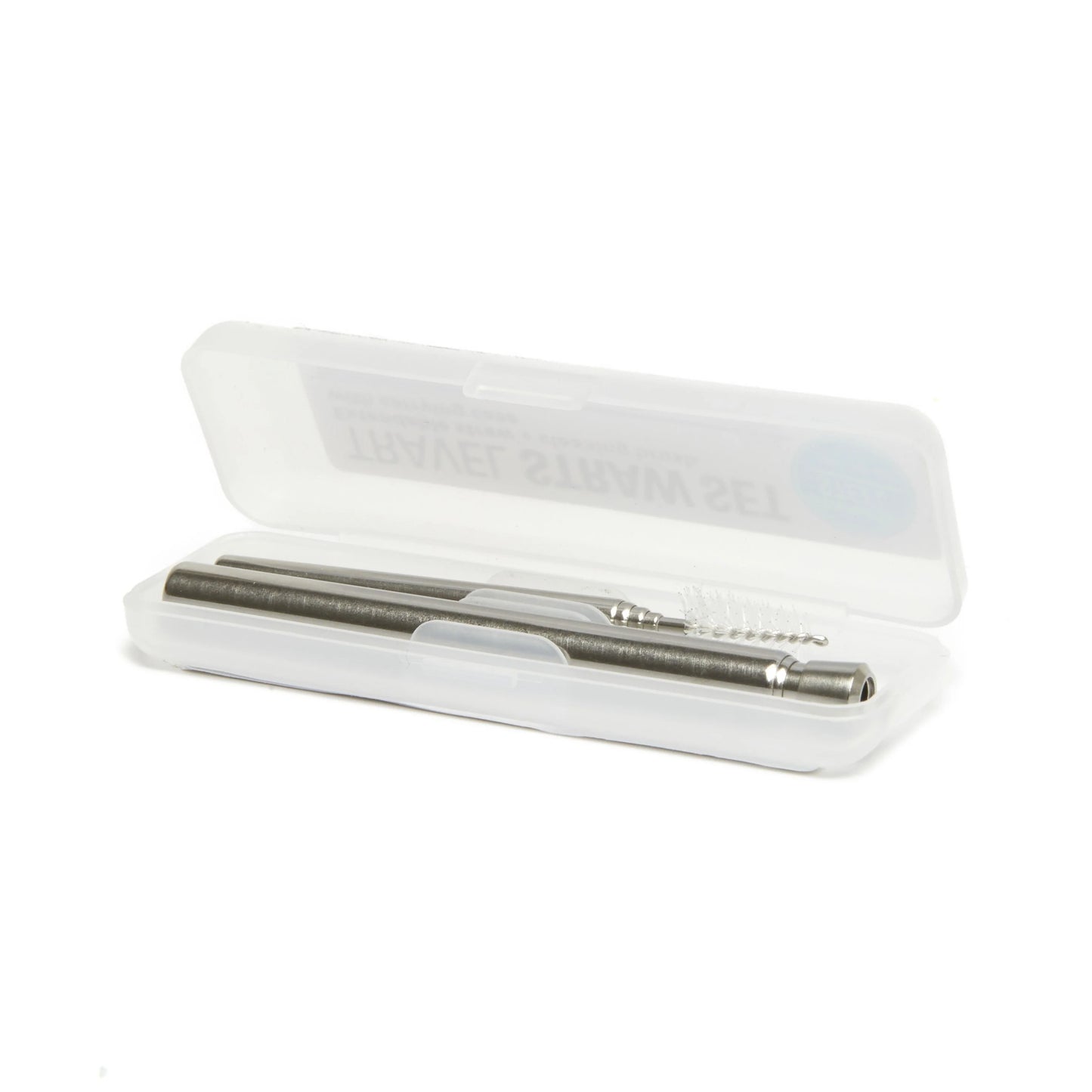 Travel Straw Set- Stainless Steel
