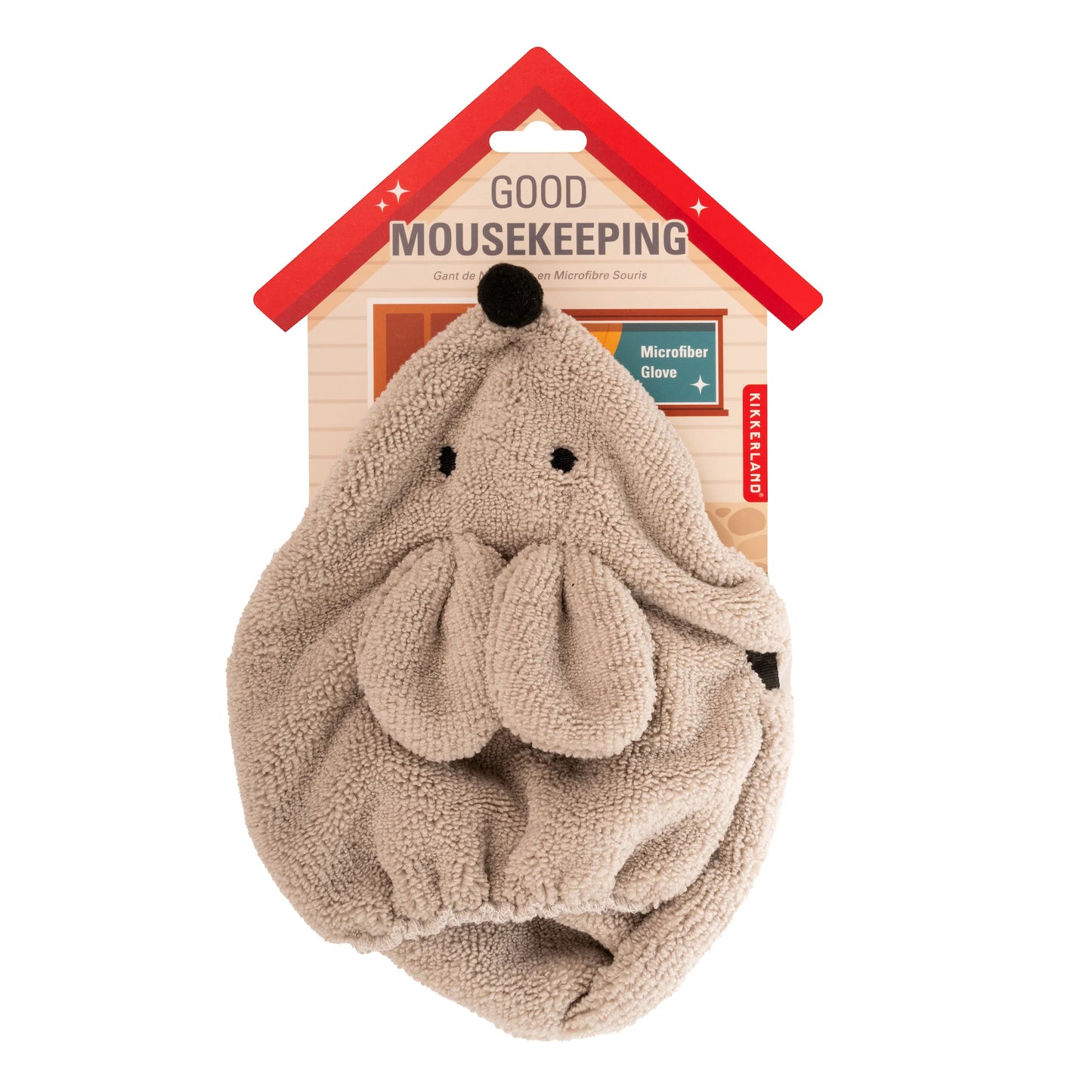 Good Mousekeeping Microfiber Mitt