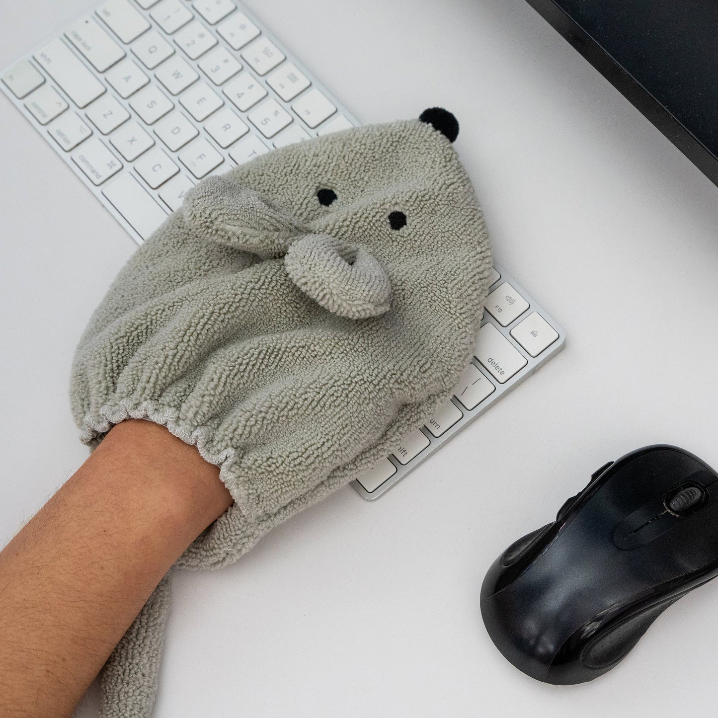 Good Mousekeeping Microfiber Mitt