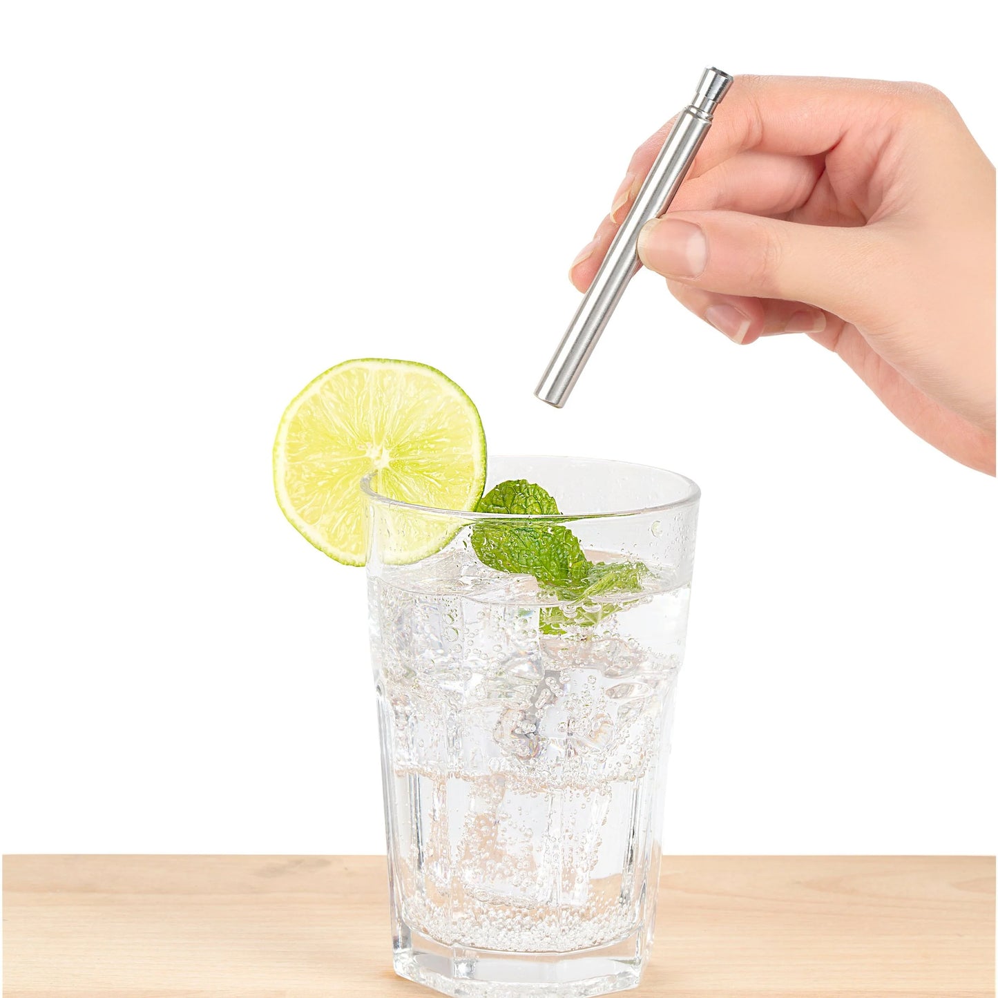 Travel Straw Set- Stainless Steel