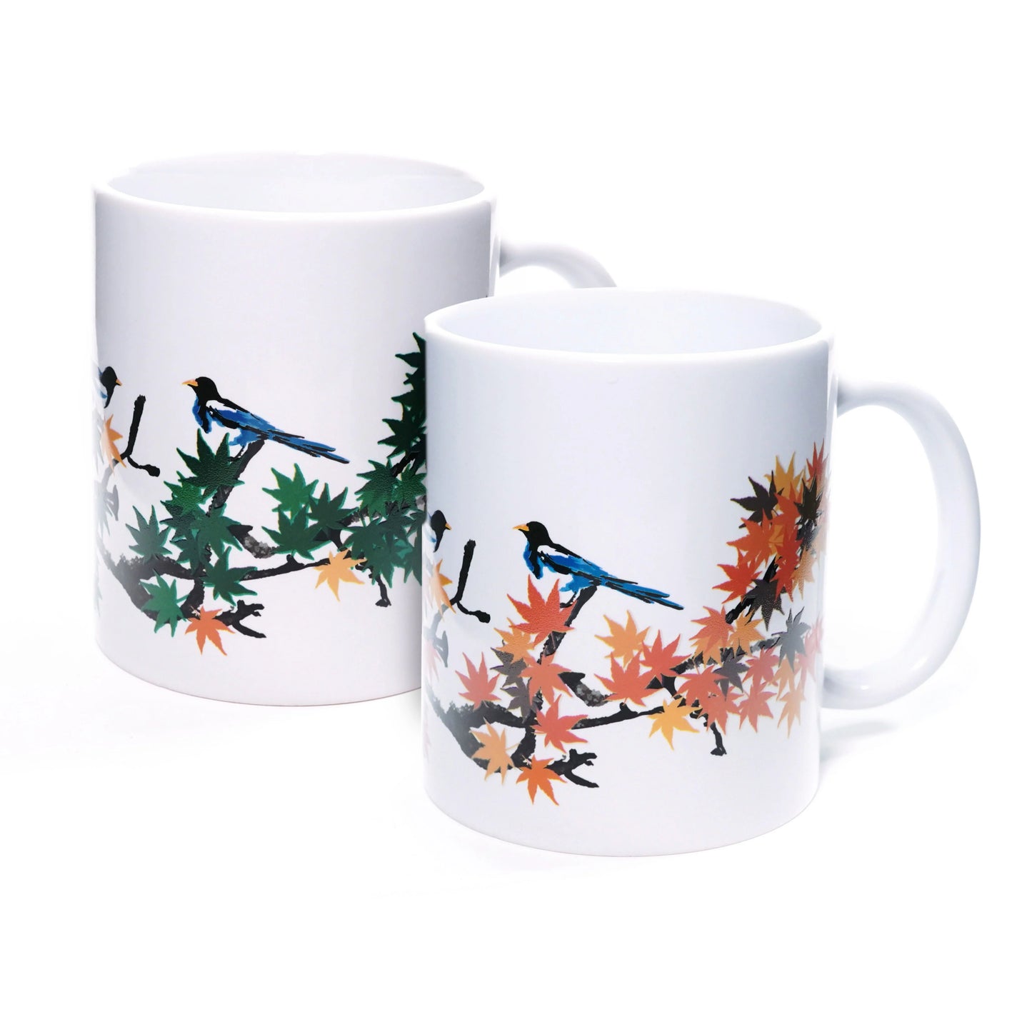 Maple Leaves Morph Mug