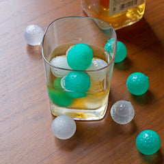 24 Reusable Golf Ball Ice Cubes