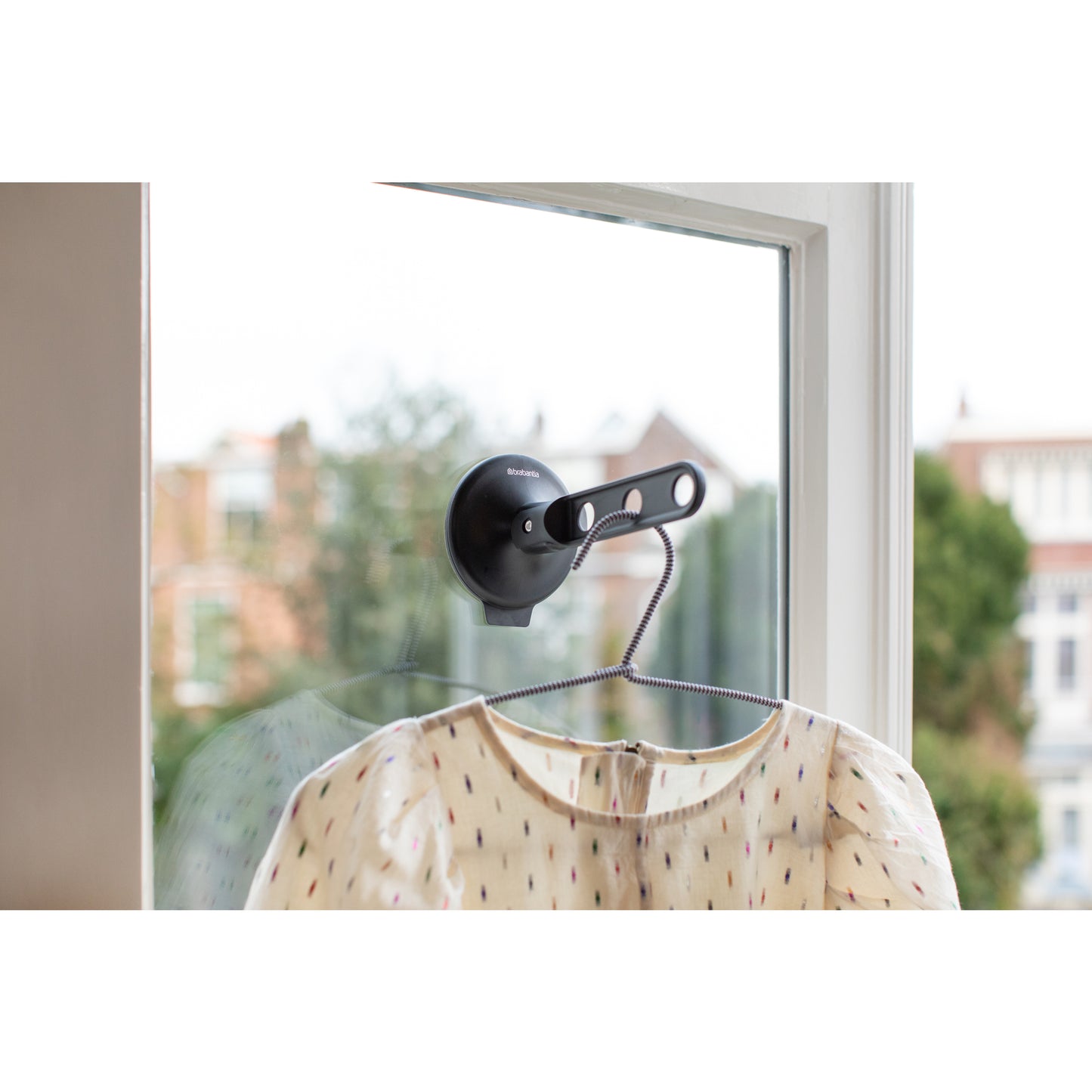 Clothes Hook With Suction Cup, Black