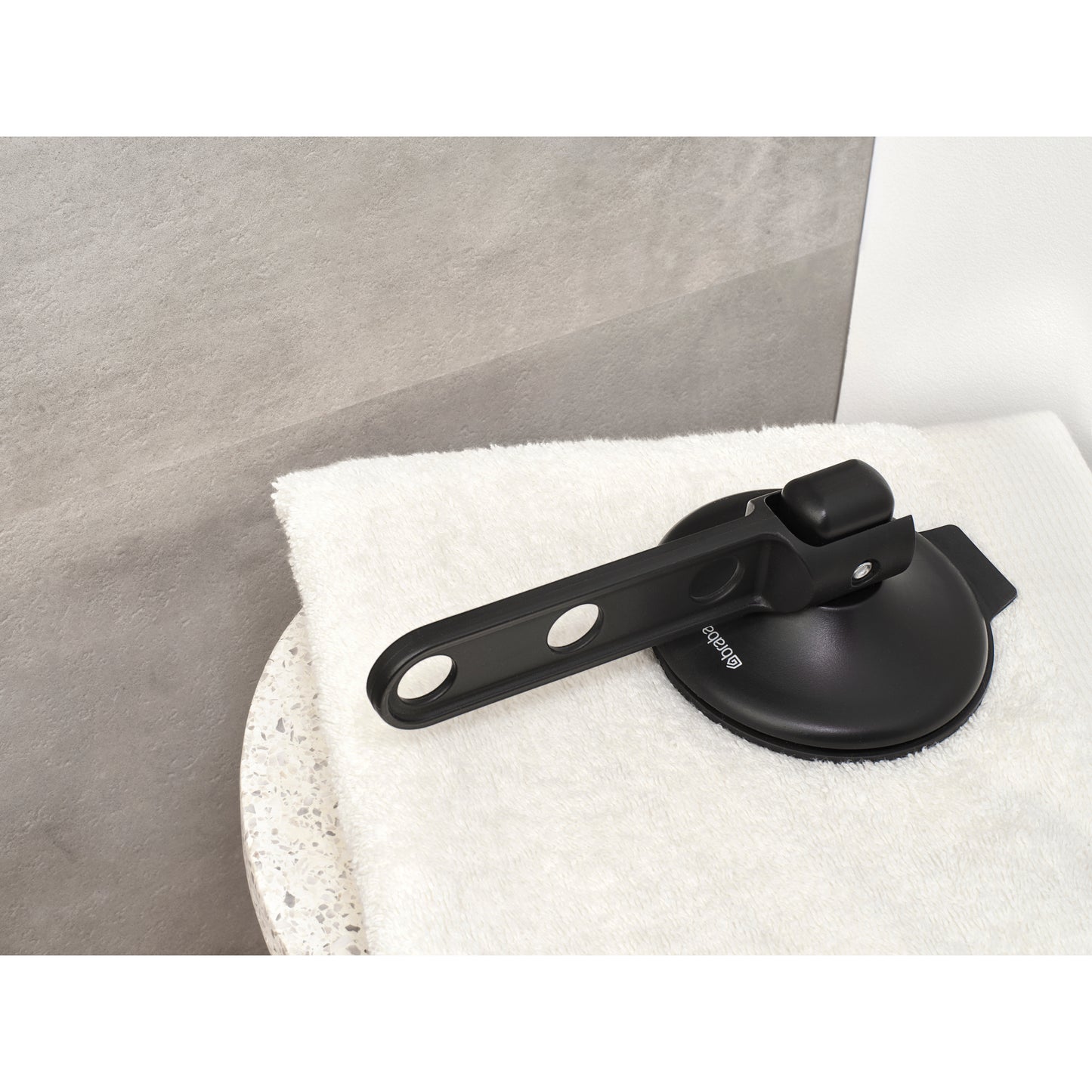 Clothes Hook With Suction Cup, Black