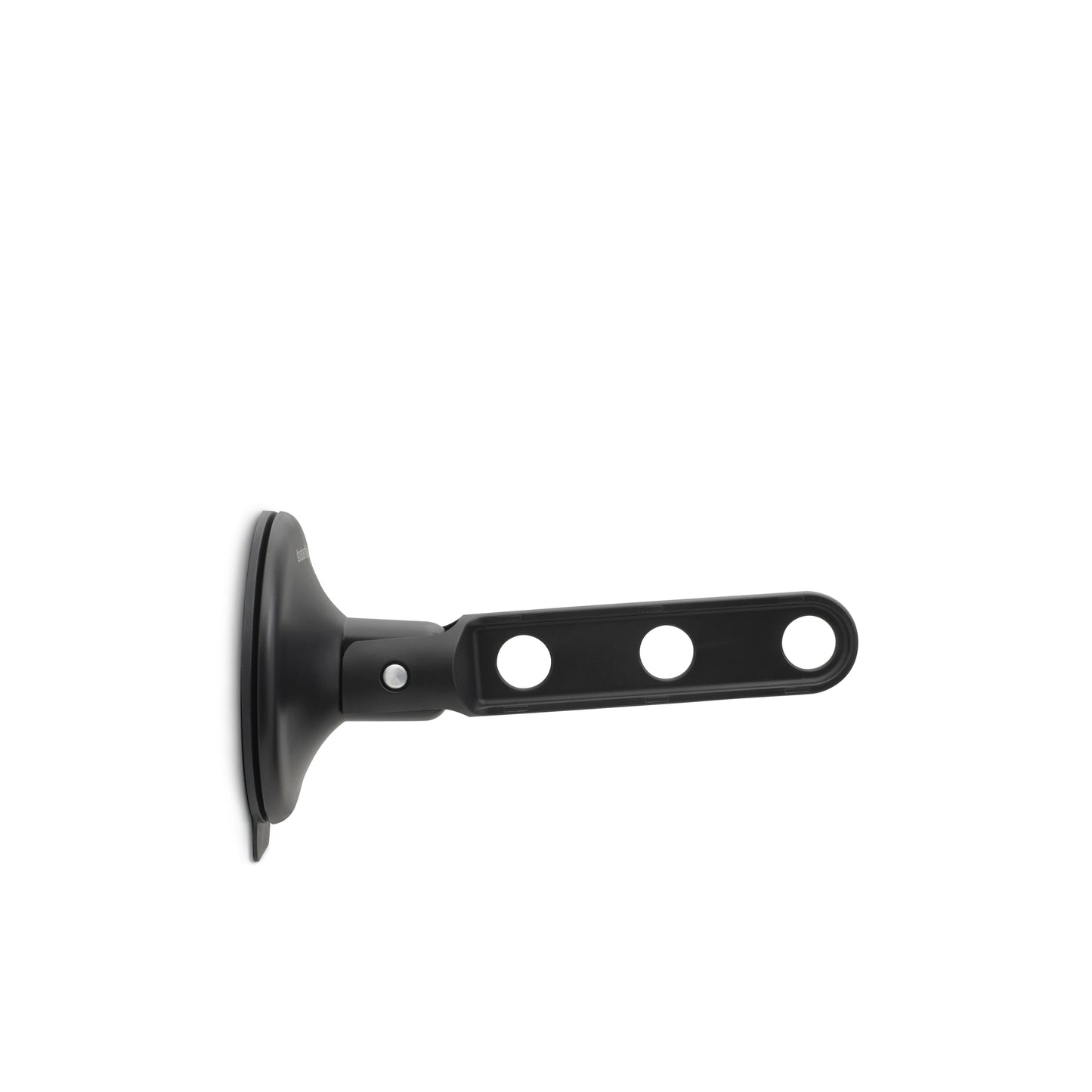 Clothes Hook With Suction Cup, Black