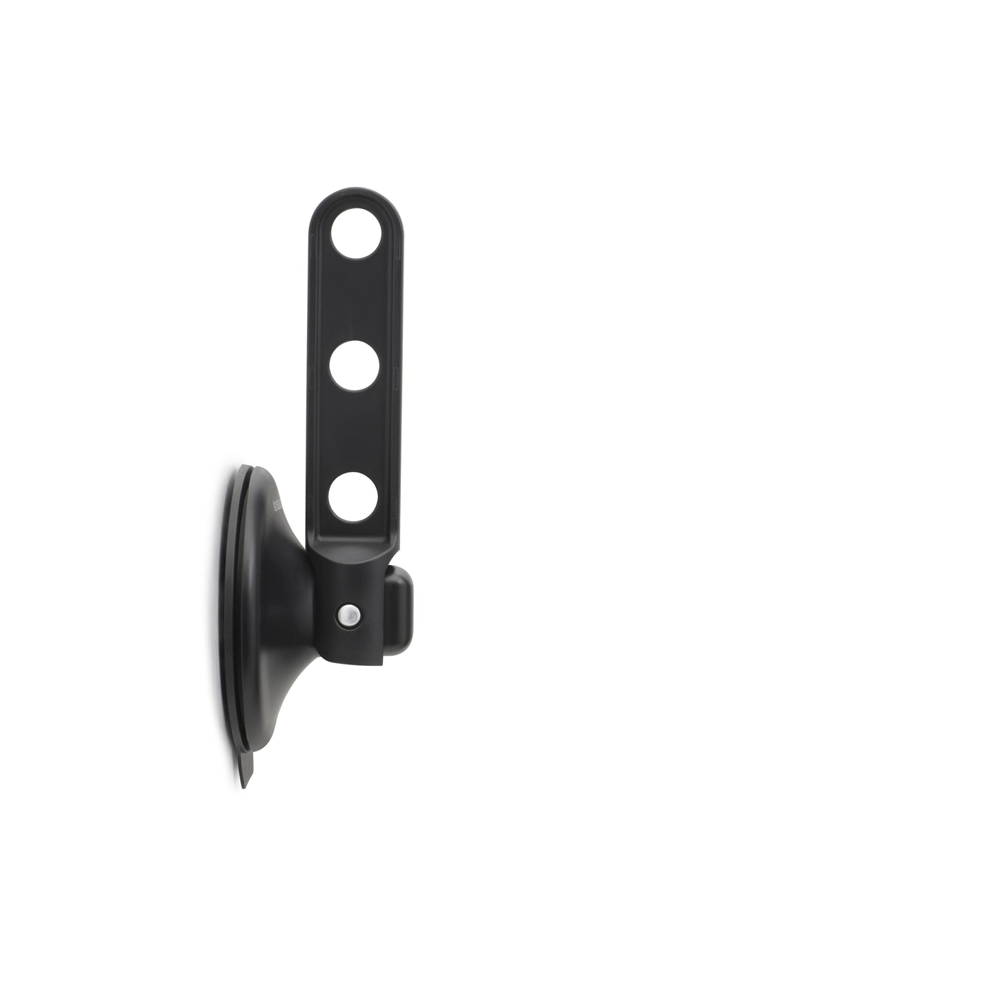 Clothes Hook With Suction Cup, Black