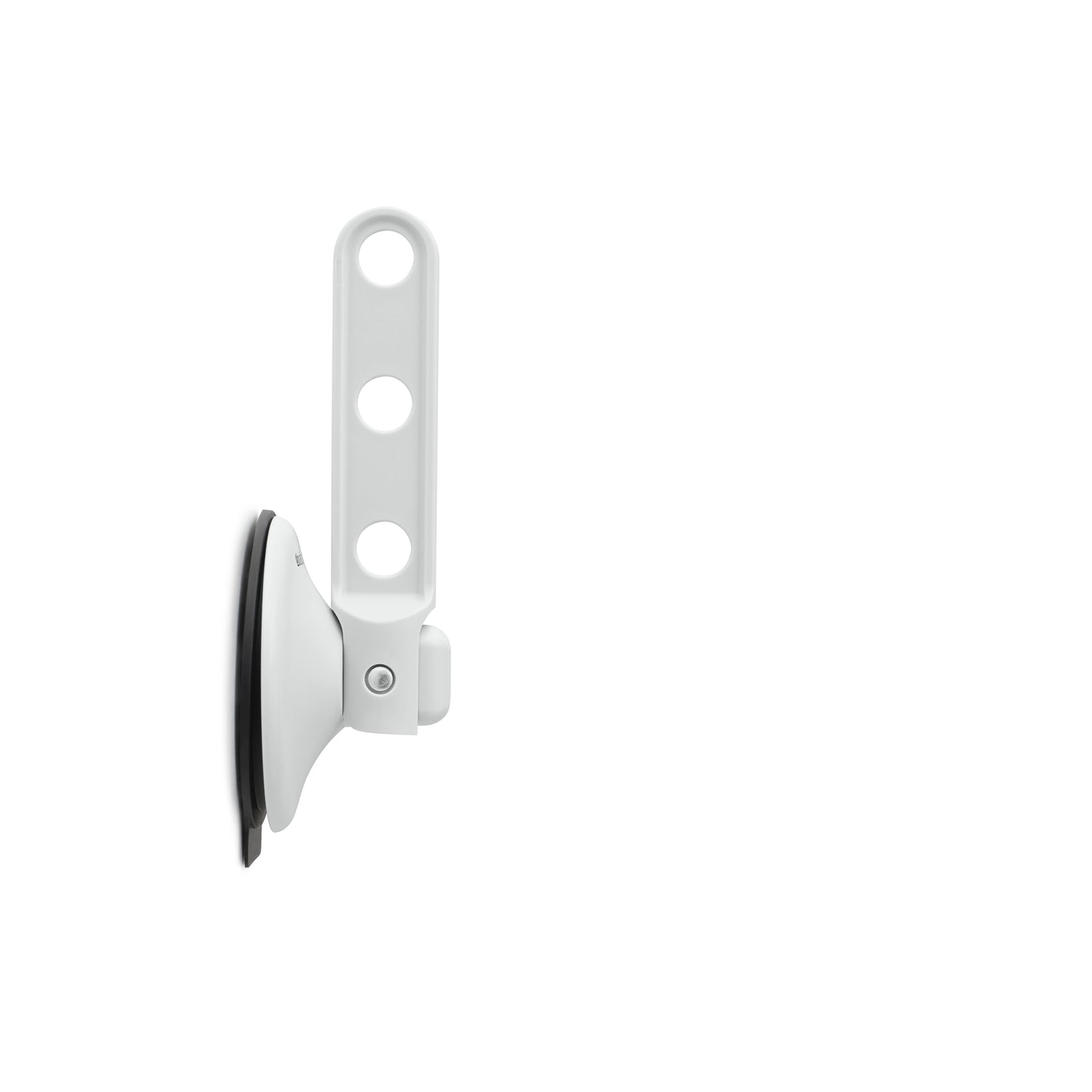 Clothes Hook With Suction Cup, Light Grey