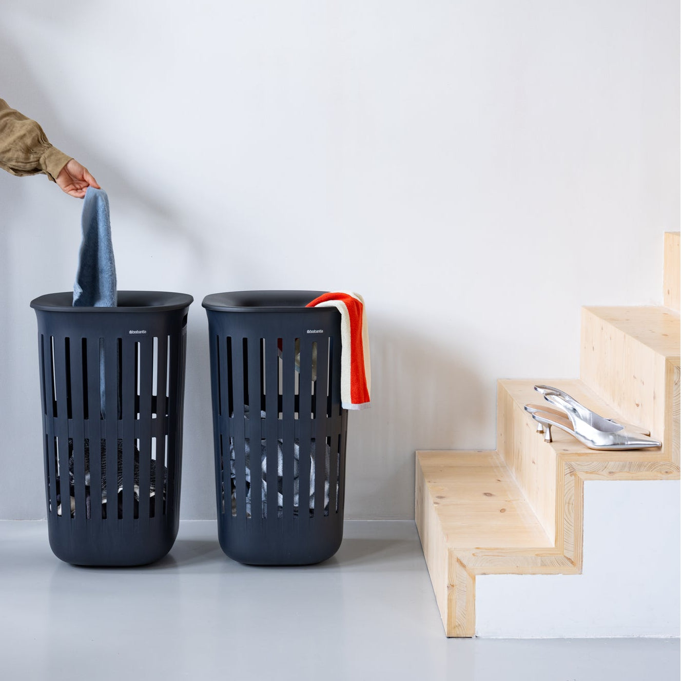 Collect-It Laundry Basket 55L - The Organised Store