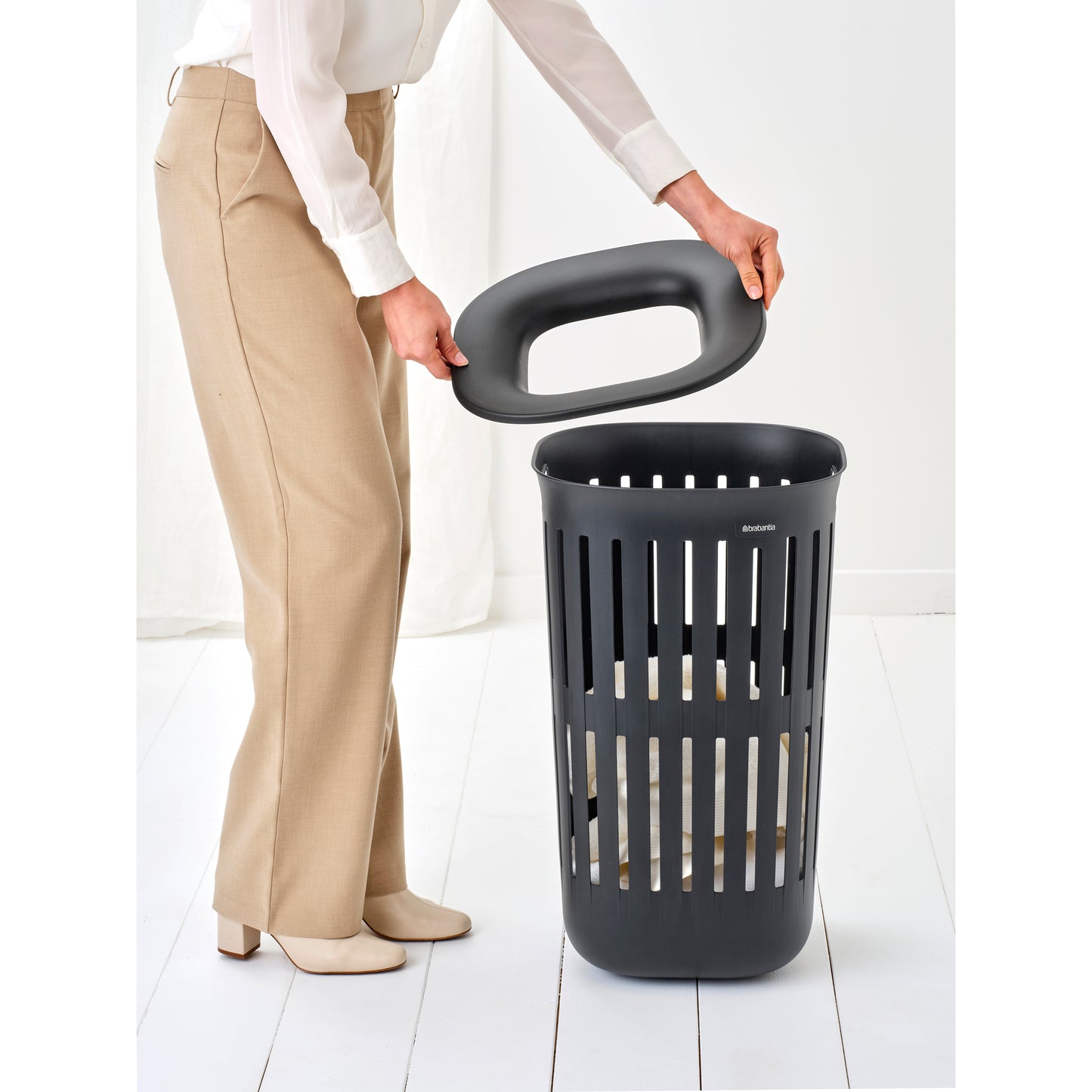 Collect-It Laundry Basket 55L