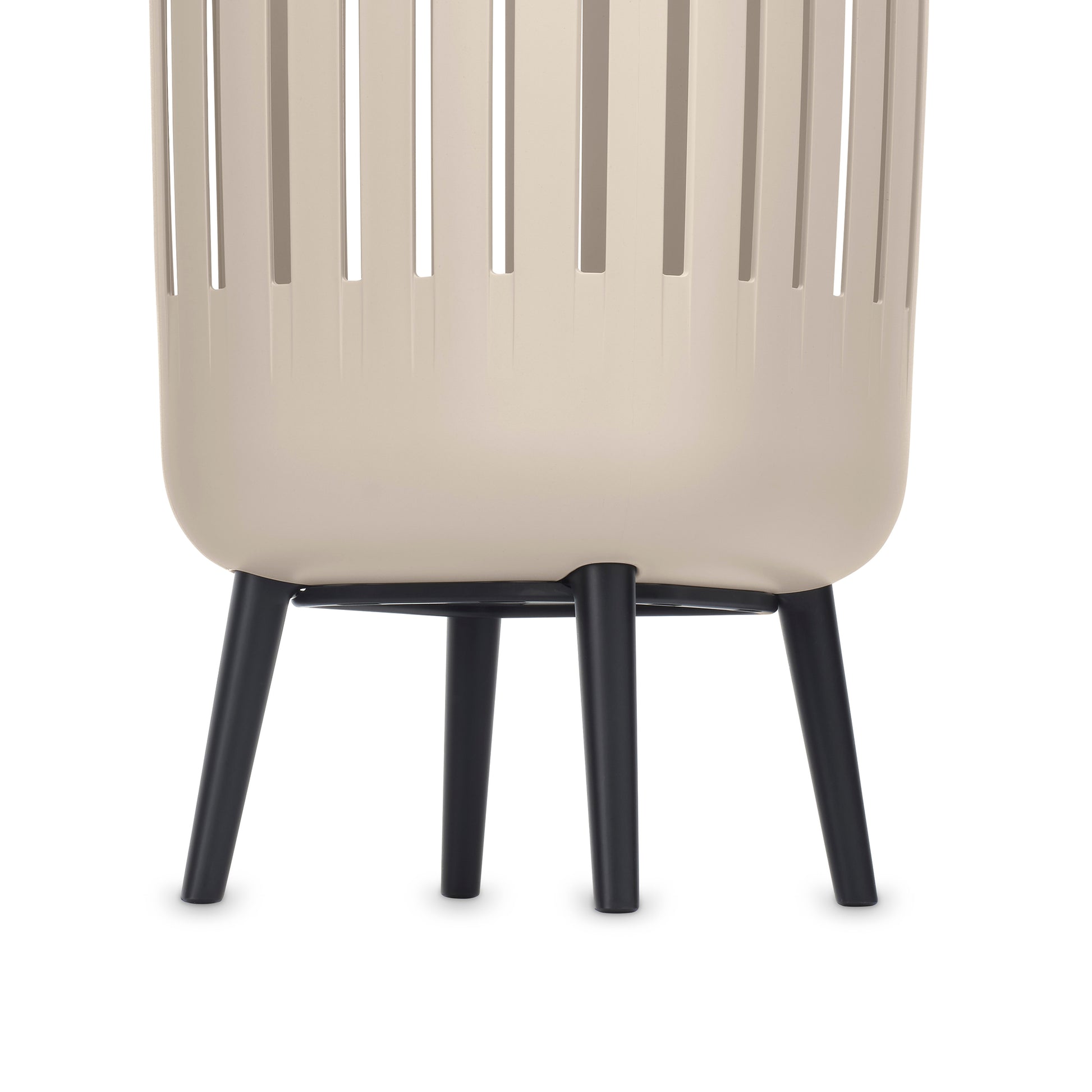 Collect-It Laundry Basket Hi 55L - Soft Beige - The Organised Store