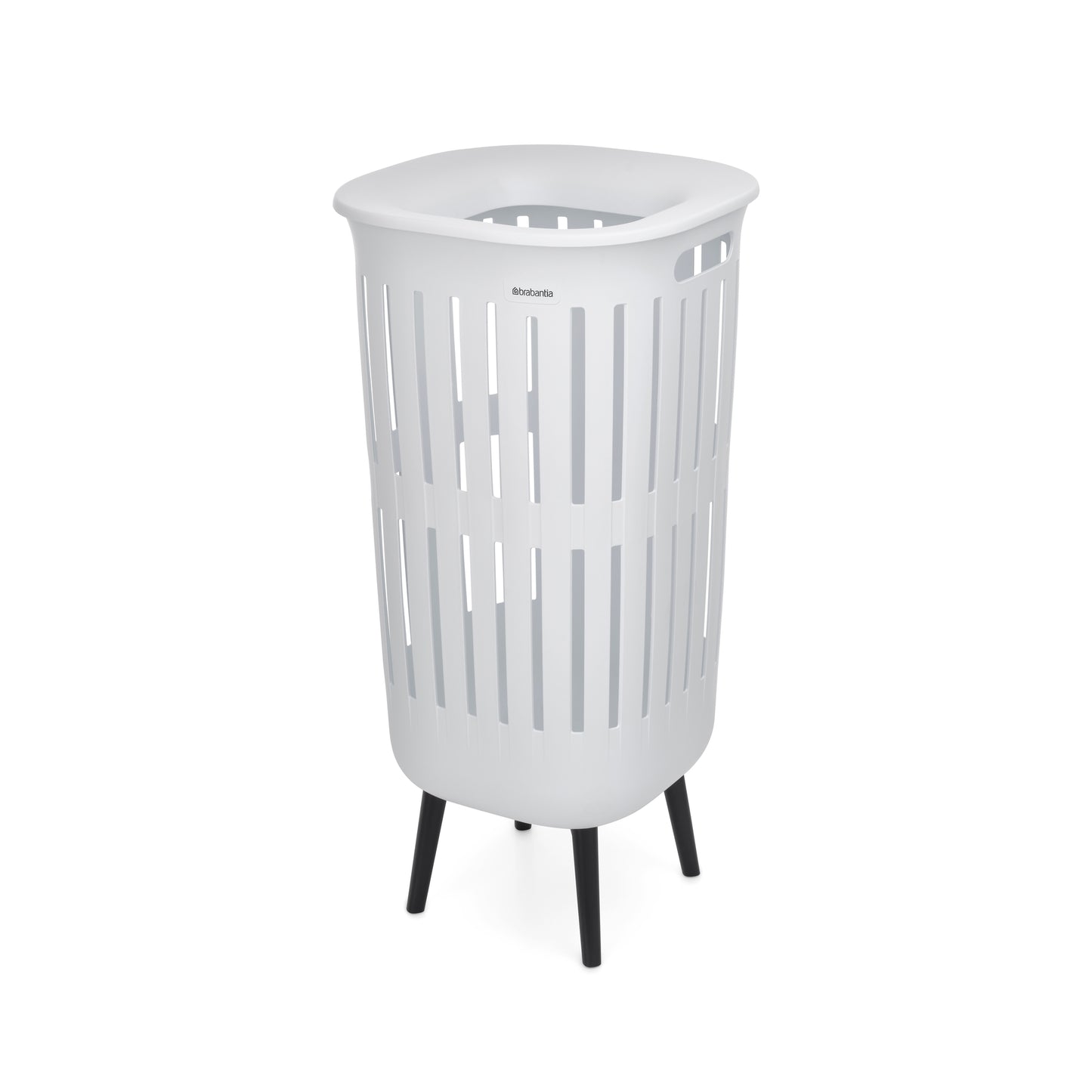 Collect-It Laundry Basket Hi 55L - White - The Organised Store