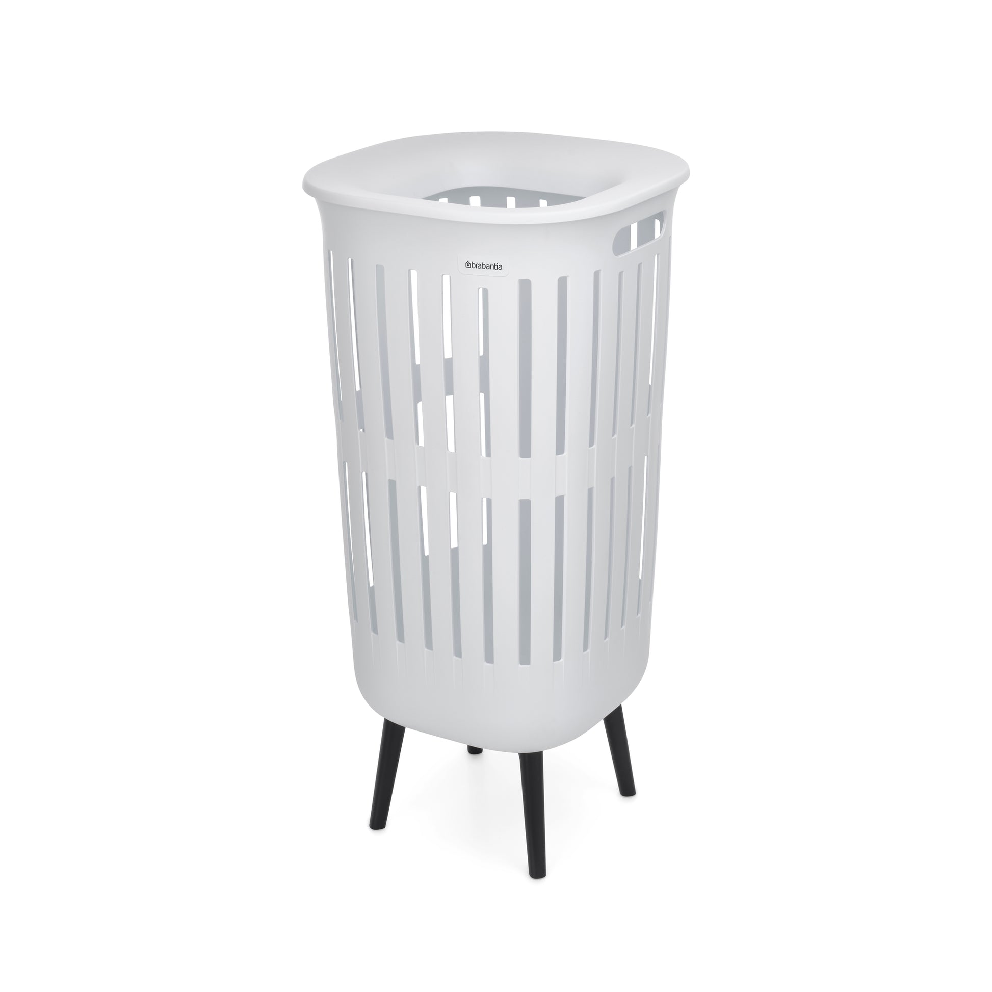Collect-It Laundry Basket Hi 55L - White - The Organised Store