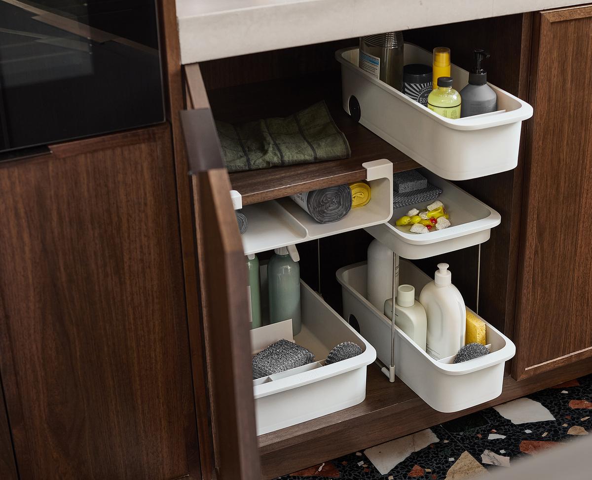 CupboardStore™ Large Easy-Access Storage Caddy