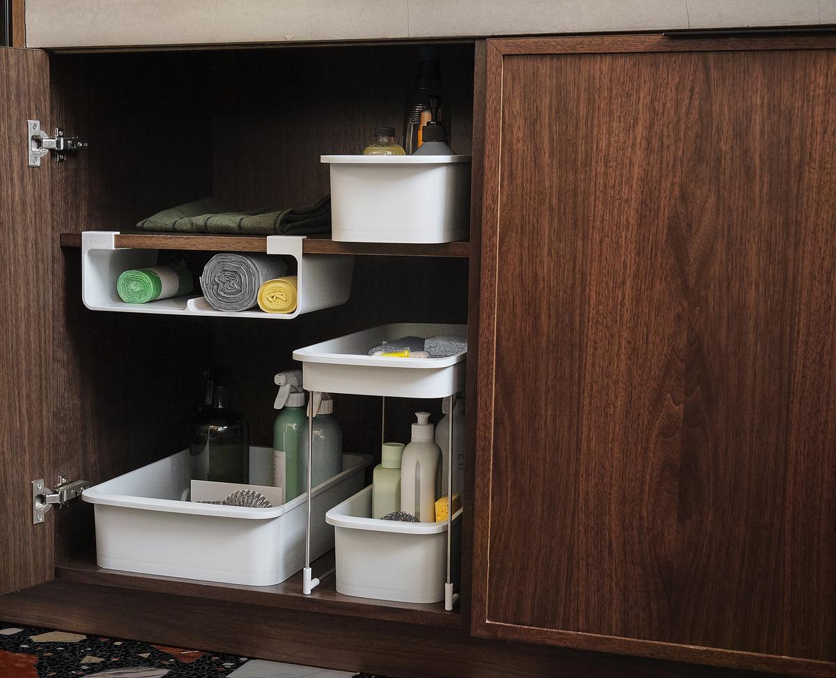 CupboardStore™ Large Easy-Access Storage Caddy