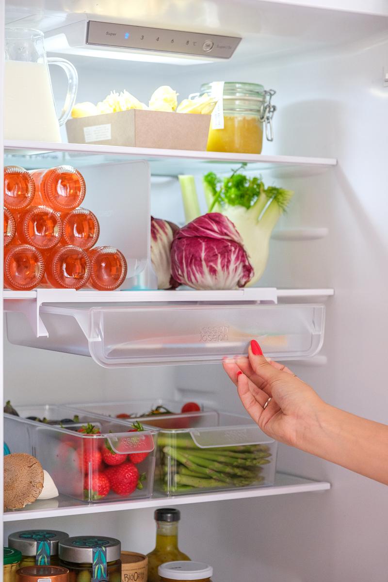 FridgeStore™ Clear Shelf Divider