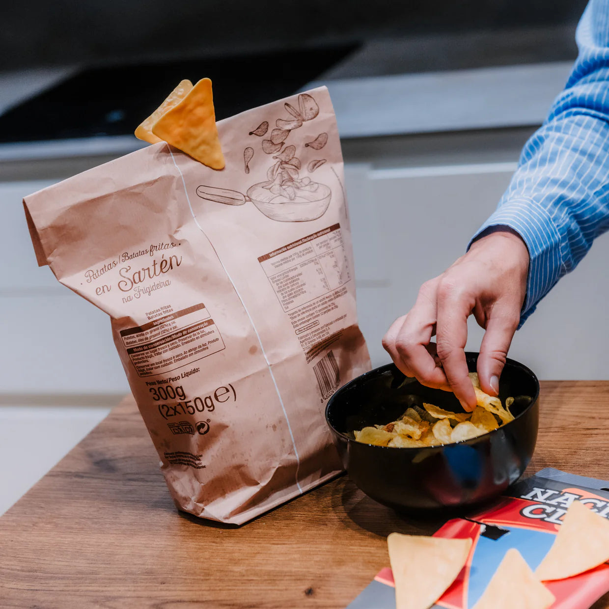 Bag Food Clips-4 clips-Nachos/Chips