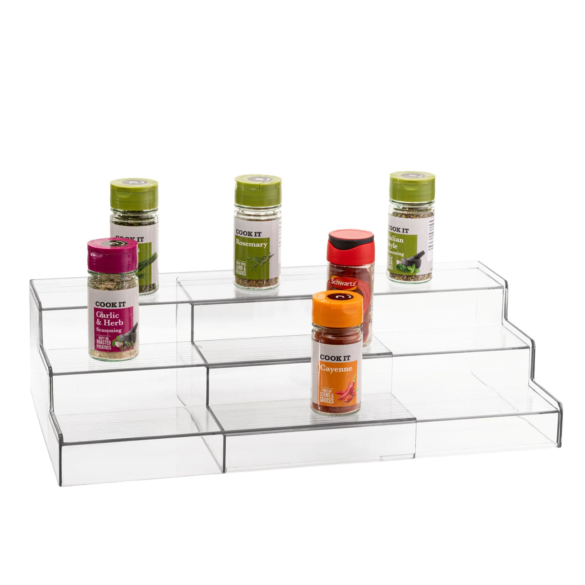 Spice Rack - 3 Teir - Various Sizes