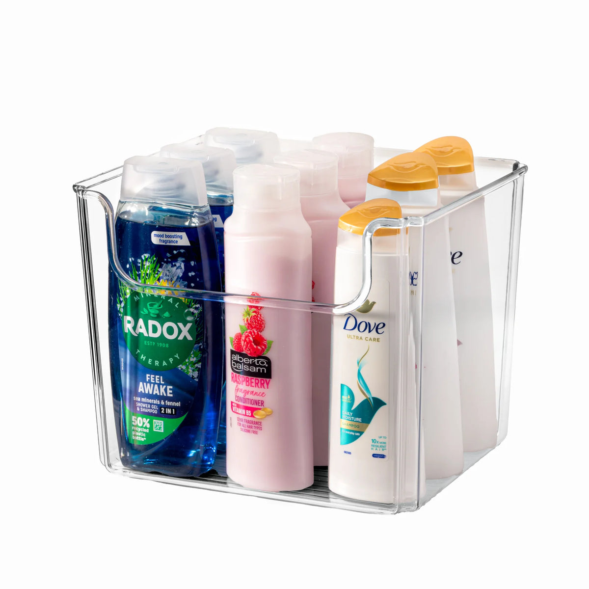Open Front Storage Bin - Various Sizes
