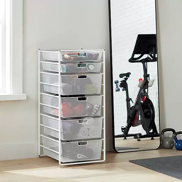 45W-Stand Alone Drawer Frames 10 Runner-MINI