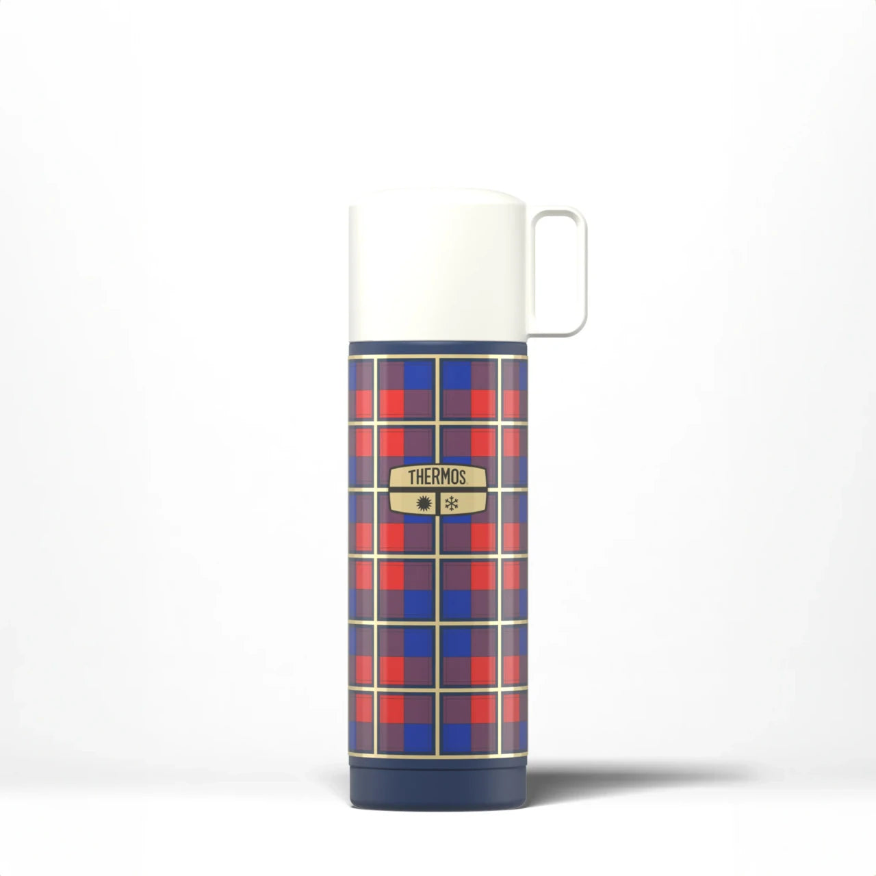 Thermos Revival Series Flask - Green/Blue-500ml