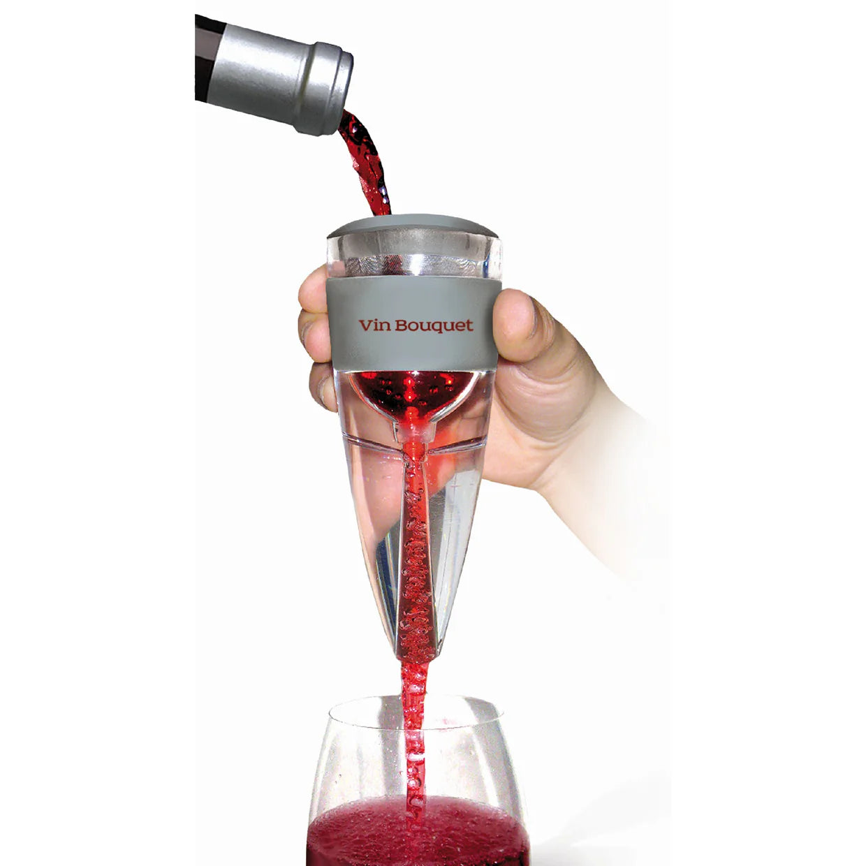 Wine Aerator With Filter and Carrying Bag