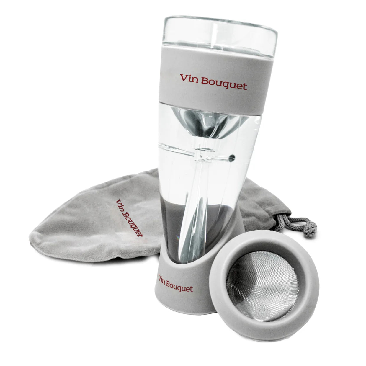 Wine Aerator With Filter and Carrying Bag