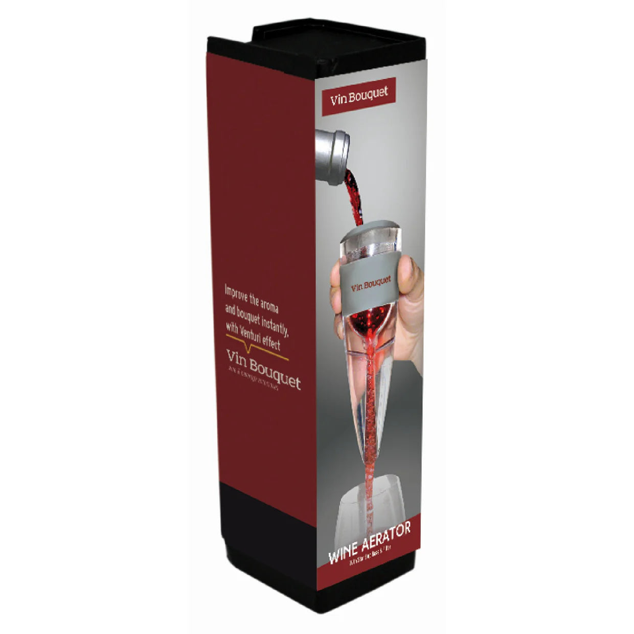 Wine Aerator With Filter and Carrying Bag