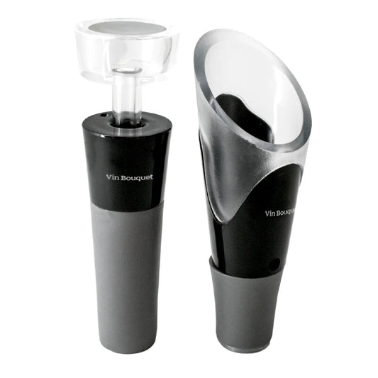 Pourer & Vacuum Stopper Set