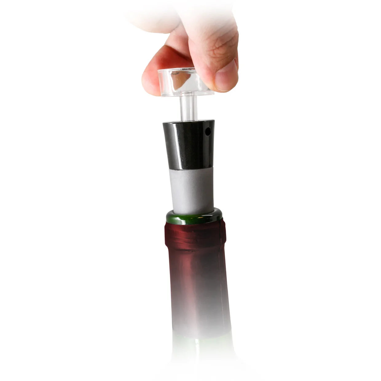 Pourer & Vacuum Stopper Set