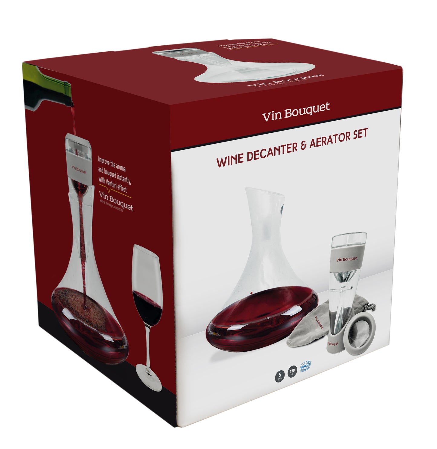 Wine Decanter & Aerator Set