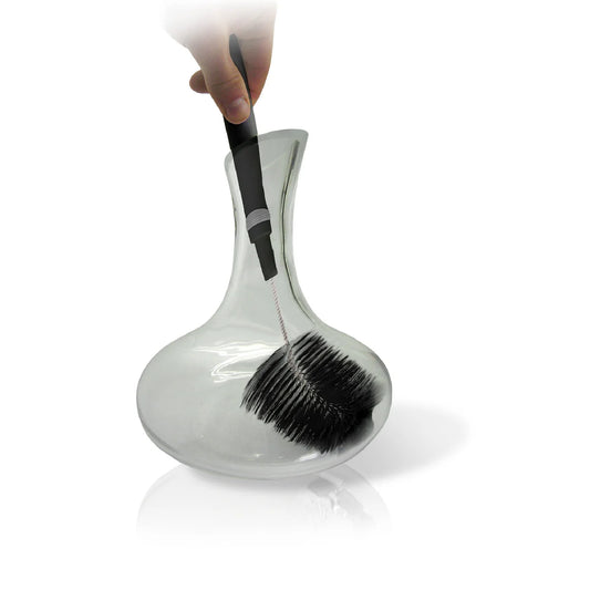 Cleaning Brush for Decanters and Glasses
