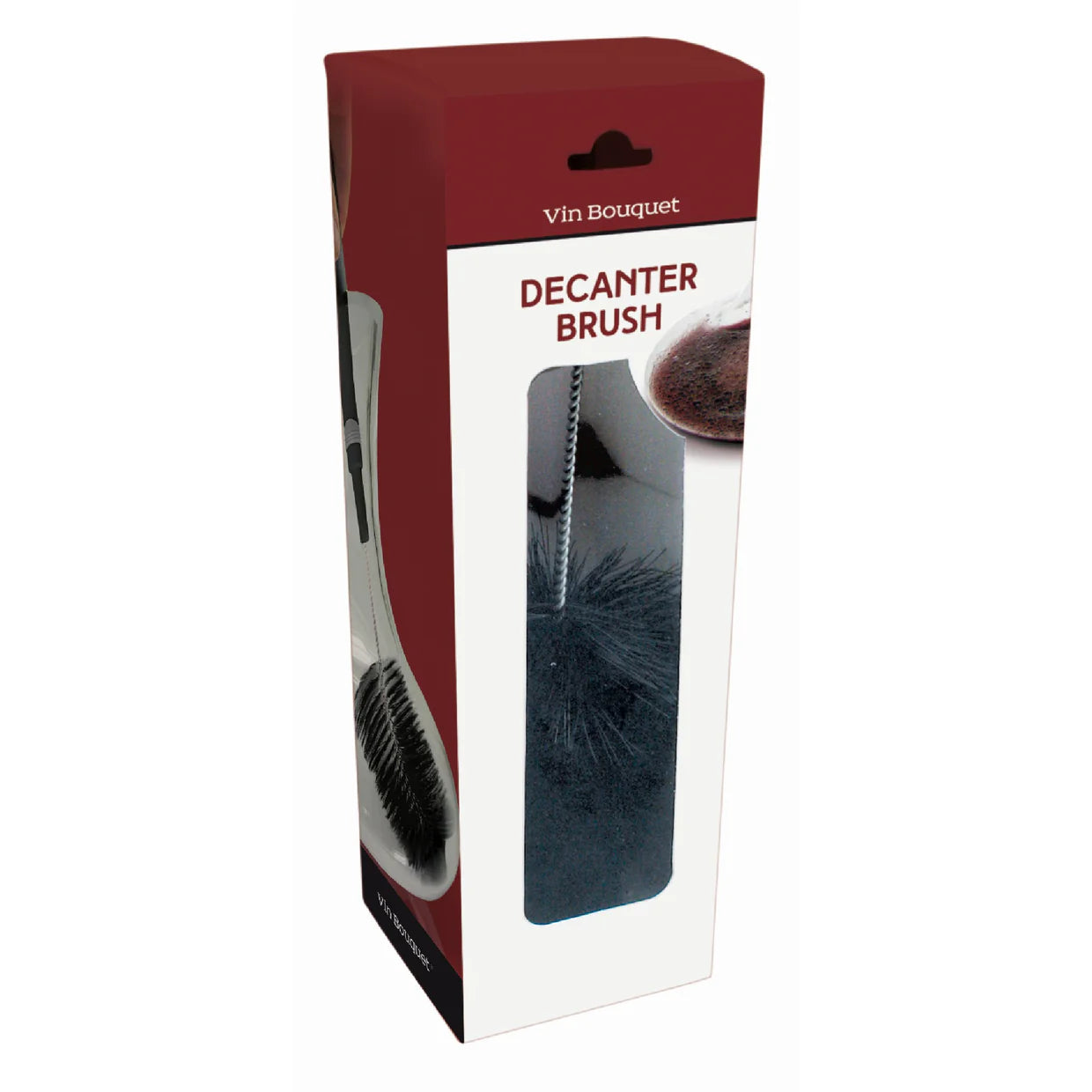 Cleaning Brush for Decanters and Glasses