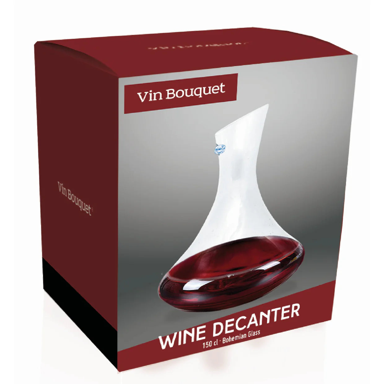 Bohemian Crystal 1.5L Wine Decanter