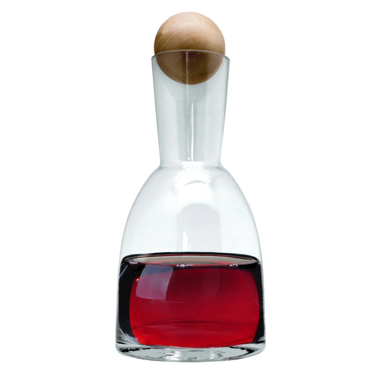 1.2L Wine Decanter with Wooden Closure