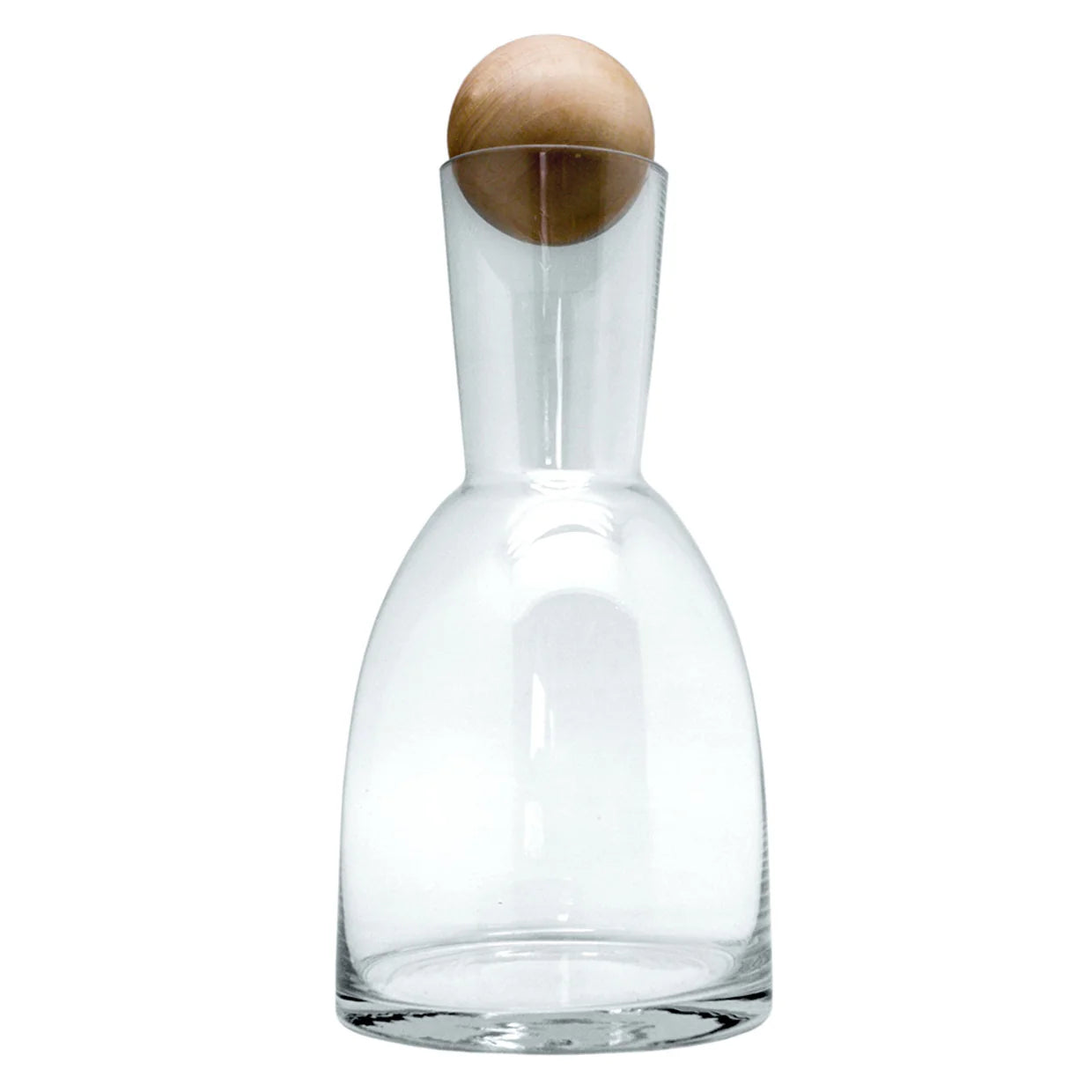 1.2L Wine Decanter with Wooden Closure