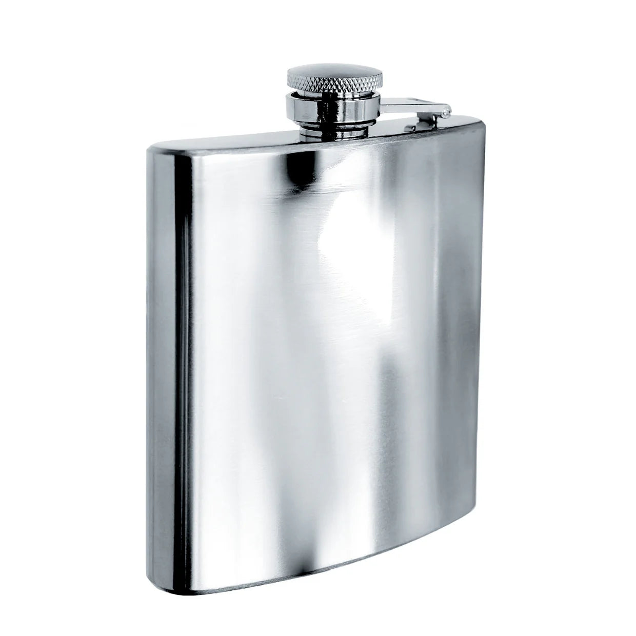 Flask with Funnel, 8Oz