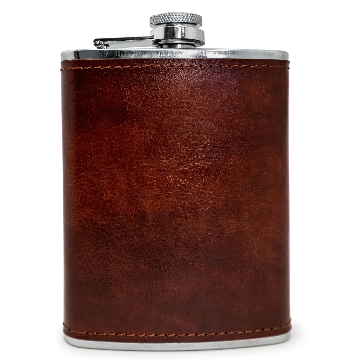 Flask with Funnel, 8Oz