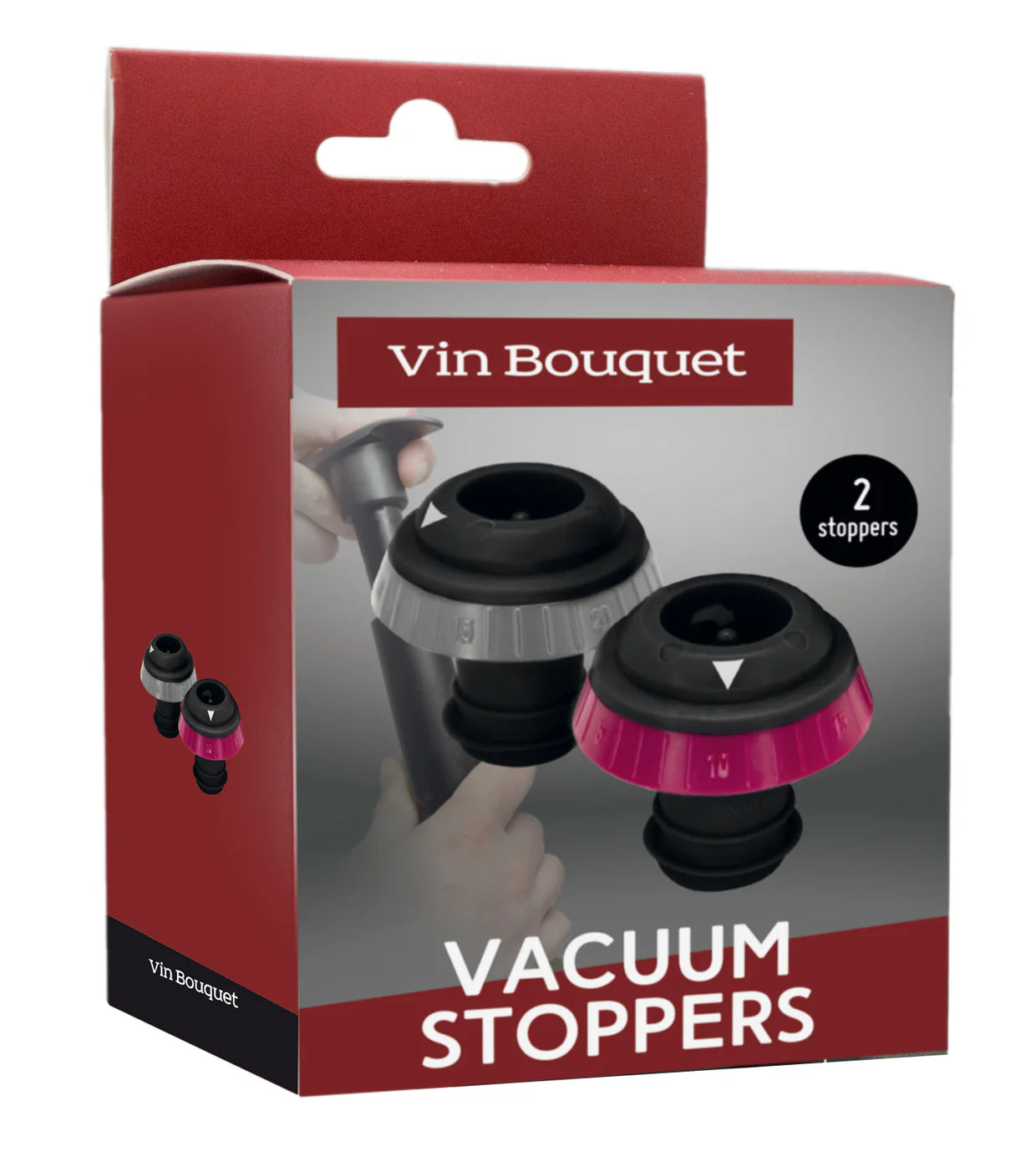 Set of 2 Plugs for FIC 966 Vacuum Pump