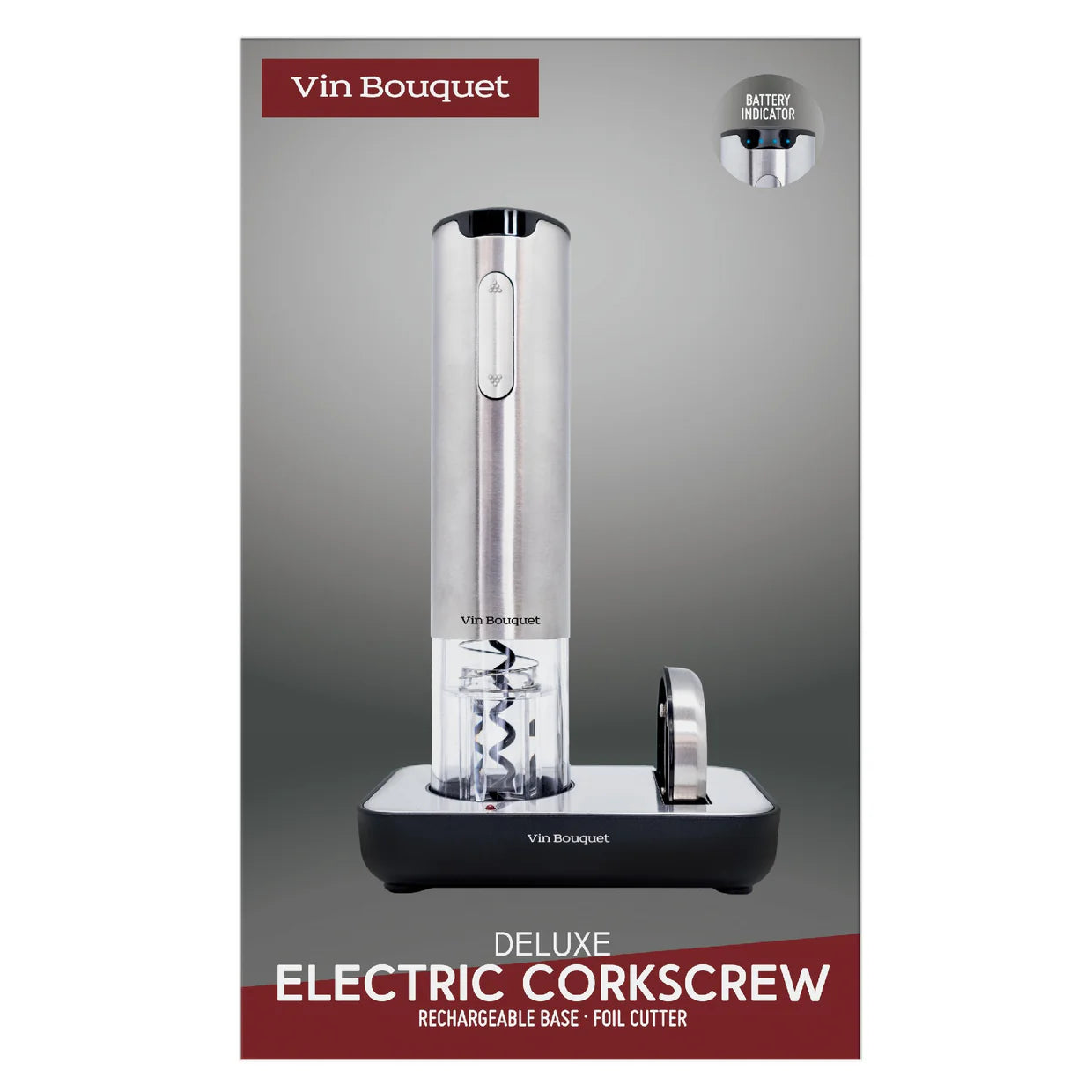 Deluxe Electric Corkscrew