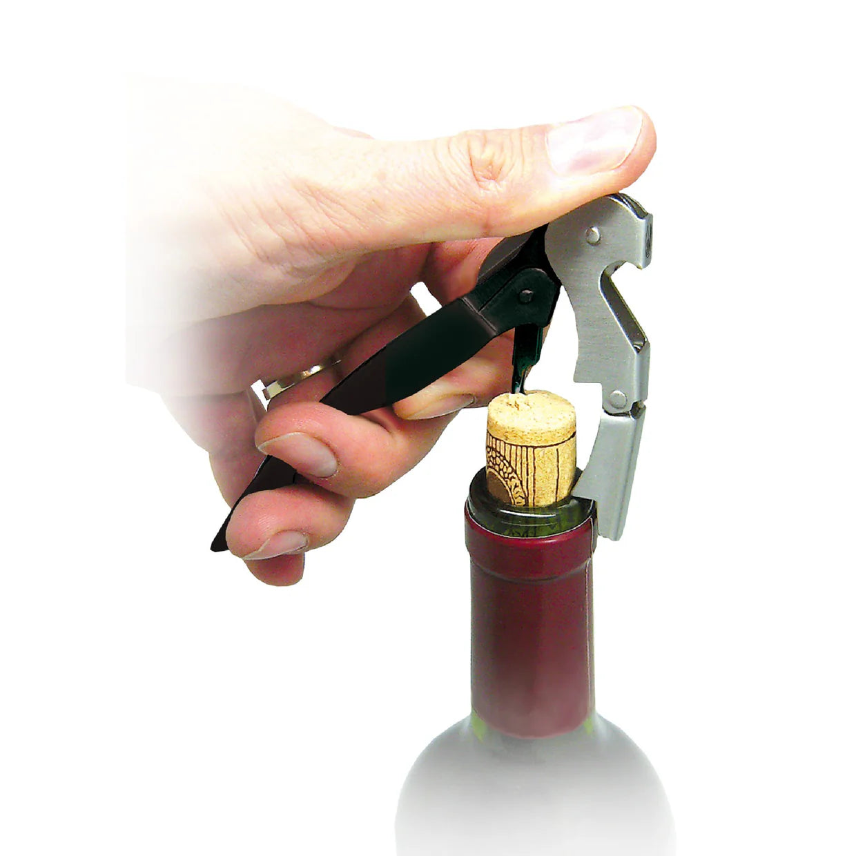 Professional 2-step Corkscrew