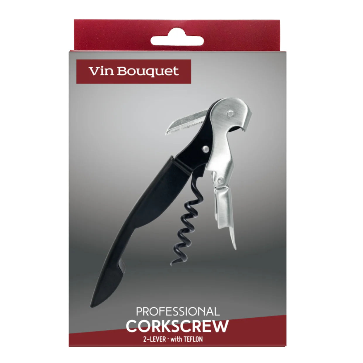 Professional 2-step Corkscrew