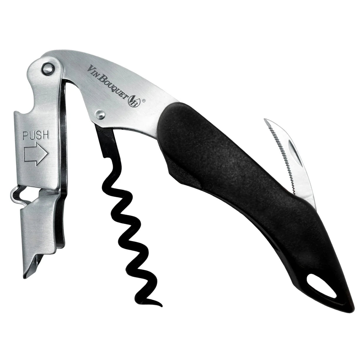 Professional 2-step Corkscrew - The Organised Store