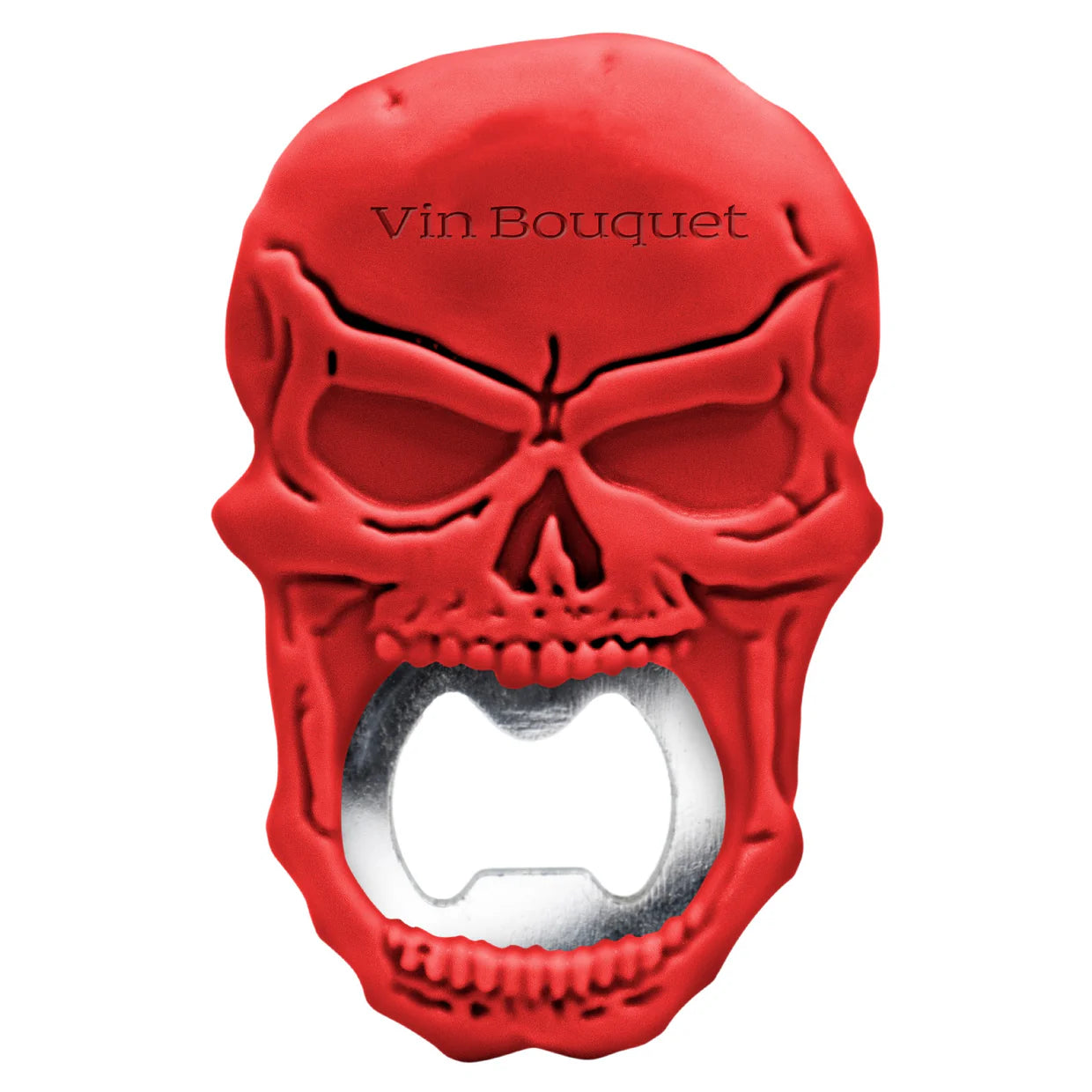 Red Skull Bottle Opener
