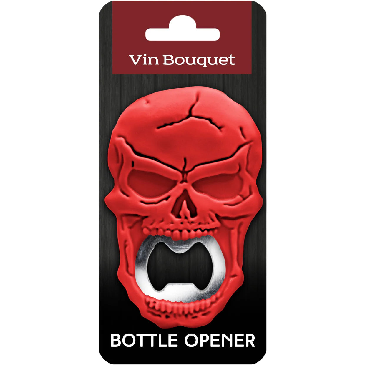 Red Skull Bottle Opener