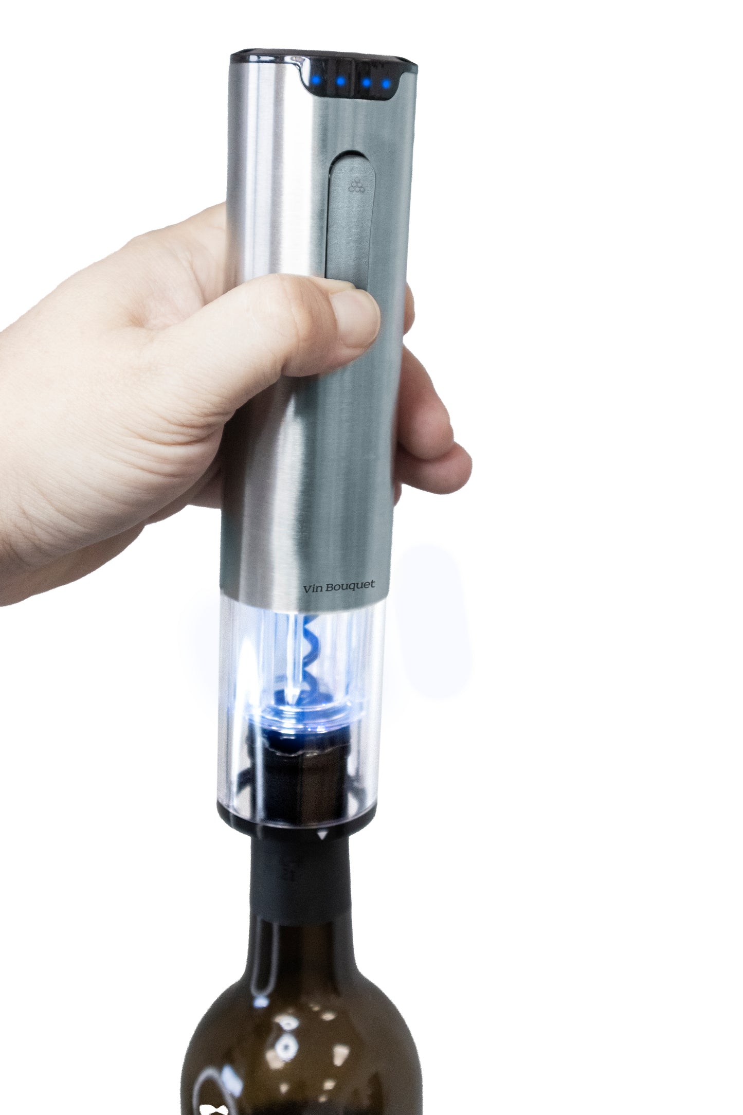 Deluxe Electric Corkscrew Set