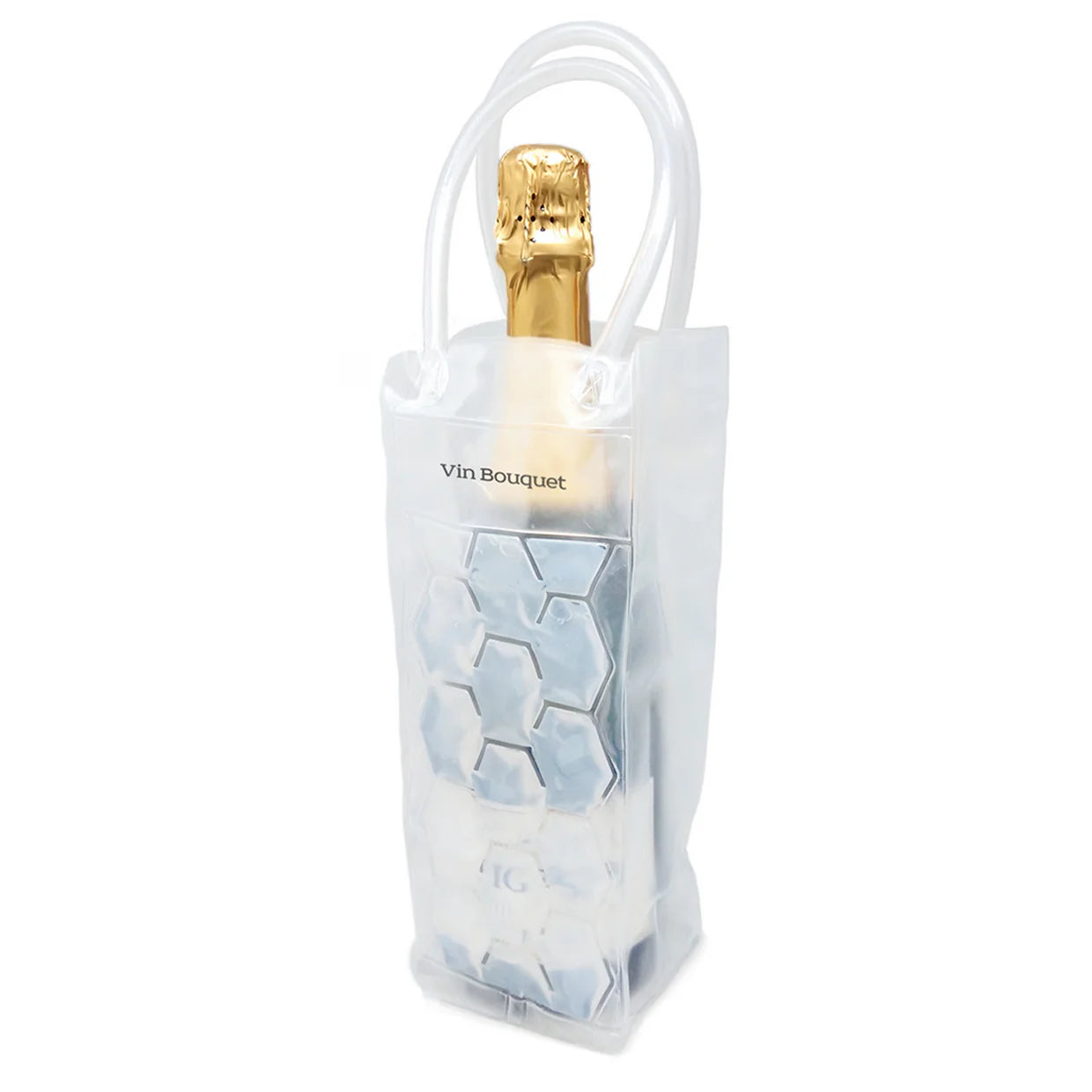 Clear Gel Cooling Bag for Bottles
