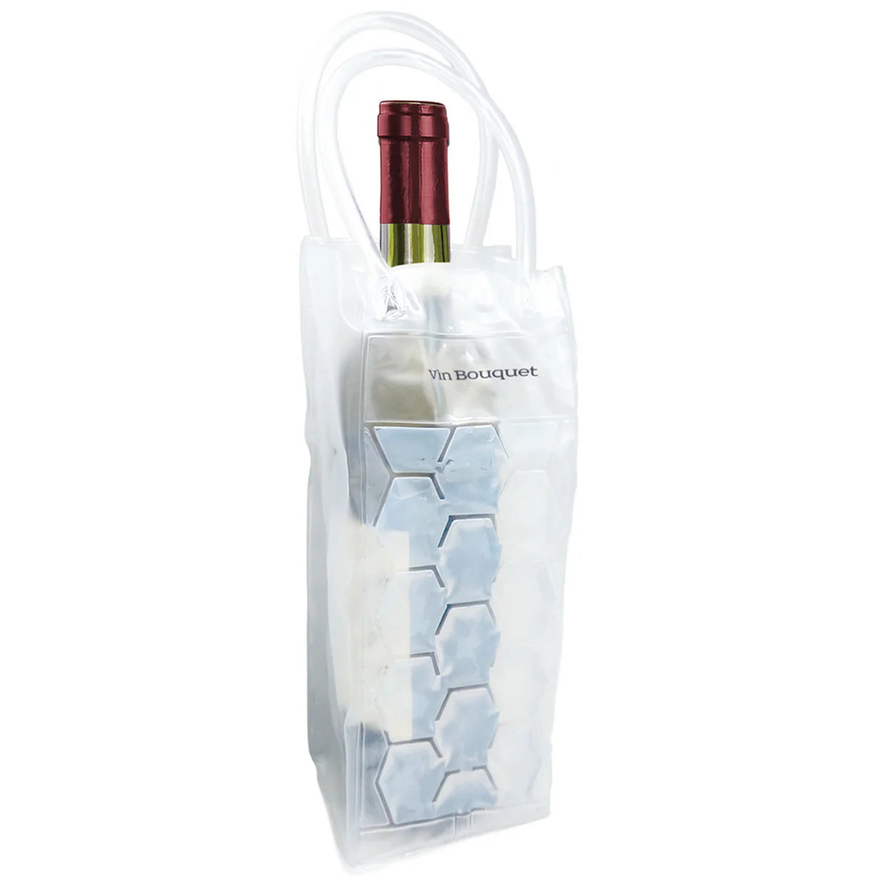 Clear Gel Cooling Bag for Bottles