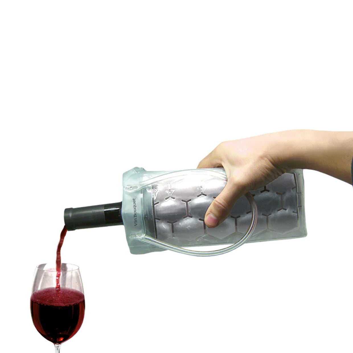 Clear Gel Cooling Bag for Bottles