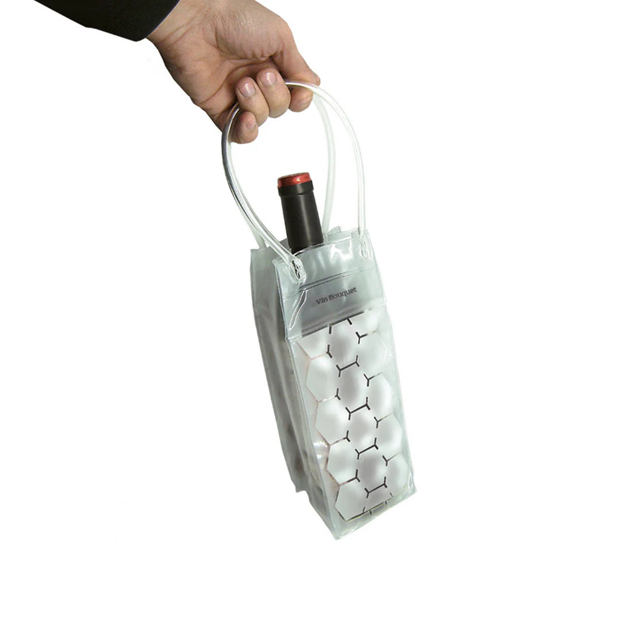 Clear Gel Cooling Bag for Bottles